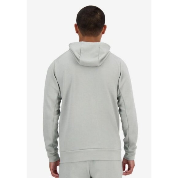 New Balance Men's Tech Knit Hoodie Pullover Grey Size M NEW WITH TAGS! - Picture 2 of 4